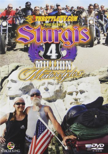 4 Million Motorcycles - DVD