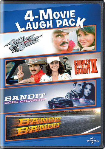 4-movie Laugh Pack: Smokey and the Bandit / Smokey and the Bandit II / Bandit Goes Country / Bandit, Bandit - 2-Disc DVD Set
