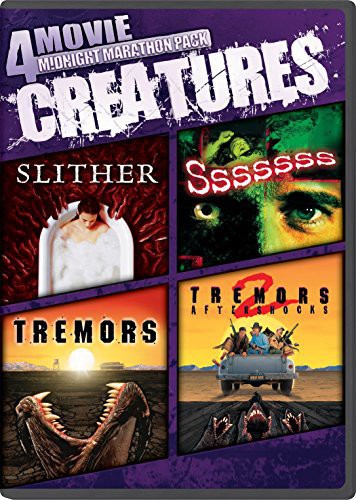 4 Movie Midnight Marathon Pack: Creatures - DVD