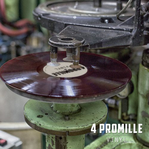 4 Promille Vinyl-Dark Green Vinyl - Record Album - Vinyl LP