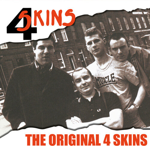 4 Skins The Original 4 Skins - Record Album - Vinyl LP