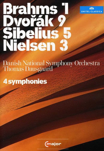 4 Symphonies - 2-Disc DVD Set