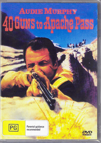 40 Guns to Apache Pass 40 Guns to Apache Pass - DVD