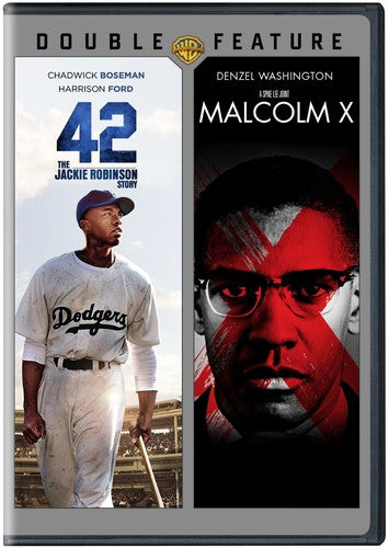 42 / Malcolm X - 2-Disc DVD Set