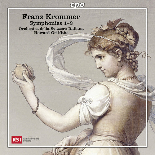 429597 / Orchestra Della Svizzera Italiana Franz Krommer: Symphonies Nos. 1-3 - CD Album