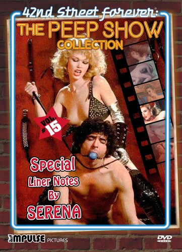 42nd Street Forever: Peep Show Collection 15 - DVD