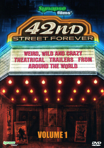 42nd Street Forever: Volume 1 - DVD