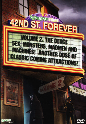 42nd Street Forever: Volume 2: The Deuce - DVD