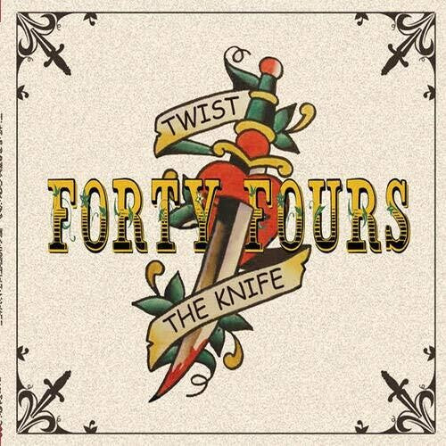 44S Twist the Knife - CD Album