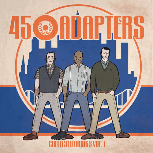 45 Adapters Collected Works - Double Record Album - Vinyl LP