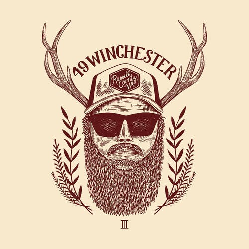 49 Winchester III - Record Album - Vinyl LP