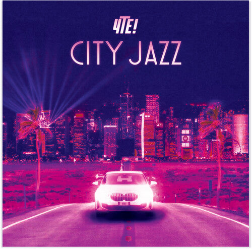 4TE! City Jazz! - Record Album - Vinyl LP