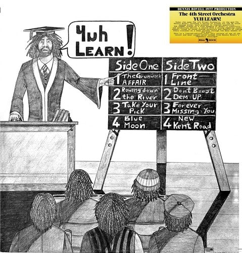 4th Street Orchestra Yuh Learn! - Record Album - Vinyl LP