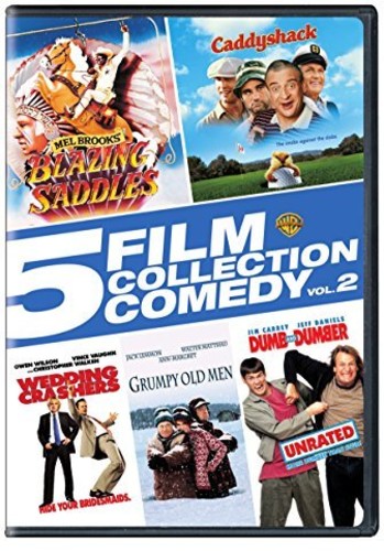 5 Film Classic Comedy Collection 2 5 Film Classic Comedy Collection, Vol. 2 - 5-Disc DVD Set