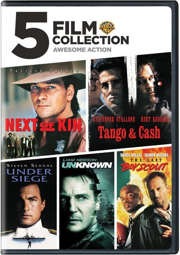 5 Film Collection: Awesome Action - DVD