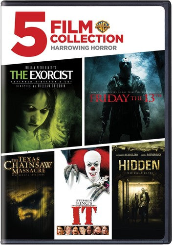 5 Film Collection: Harrowing Horror - DVD