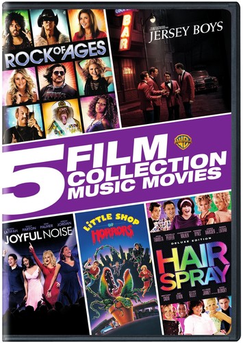 5 Film Collection: Music Movies - DVD