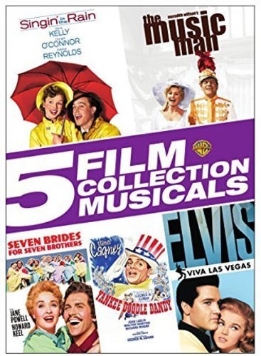 5 Film Collection: Musicals - 5-Disc DVD Set