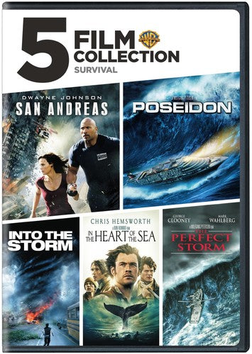 5 Film Favorites: Survival 5 Film Favorites: Survival - 3-Disc DVD Set