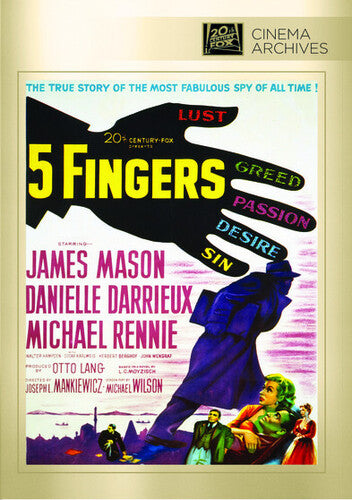 5 Fingers - DVD