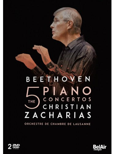 5 Piano Concertos - 2-Disc DVD Set