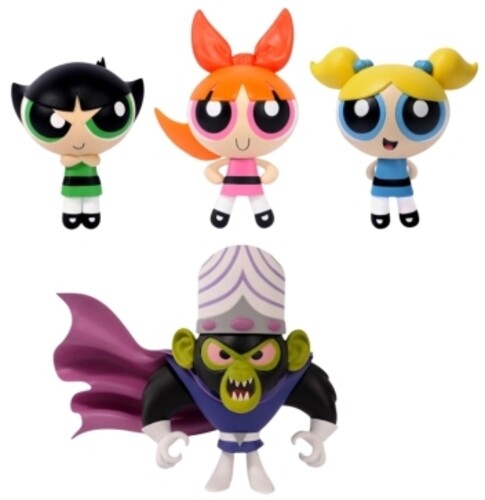 5 Points Powerpuff Girls Act Fig 16Ct Assortment The Powerpuff Girls - 5 Points - 16pc Action Figure Assortment - 16-Disc Action Figure Set