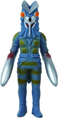 5 Ultraman Sofvi Series with Alien Baltan Ultraman - Sofvi Series with Hang Tag - 5" Alien Baltan Soft Vinyl Figure - Collector's Item