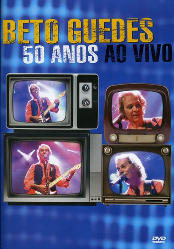 50 Anos Ao Vivo - DVD