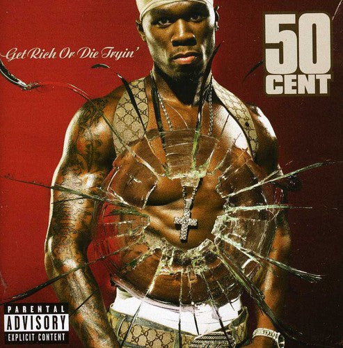 50 Cent Get Rich or Die Tryin - 2-Disc CD Album