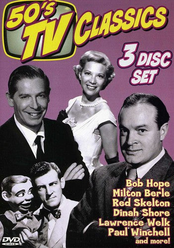 50's TV Collector's Edition - 3-Disc DVD Set