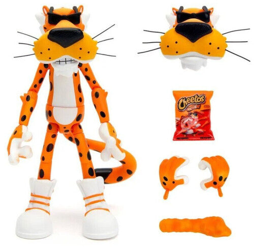 6 Cheetos- Chester Cheetah Cheetos - 6" Chester Cheetah Action Figure - Action Figure