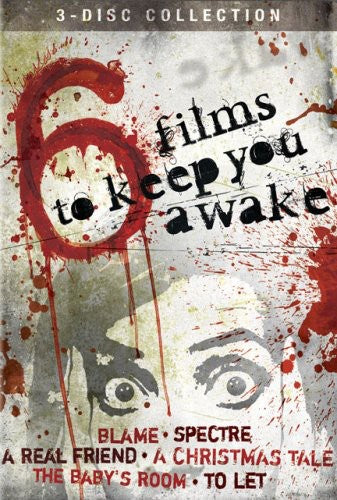 6 Films to Keep You Awake - 3-Disc DVD Set