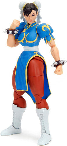 6 Sf - Chun-Li Figure Street Fighter - 6" Chun-Li Action Figure - Action Figure