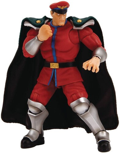 6 Sf - M.Bison Figure Street Fighter - 6" M.Bison Action Figure - Collectible Toy