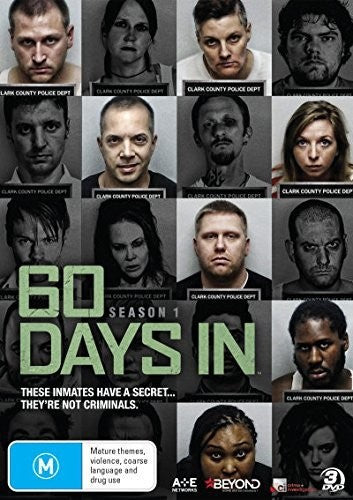 60 Days in: Season 1 60 Days In: Season 1 - DVD