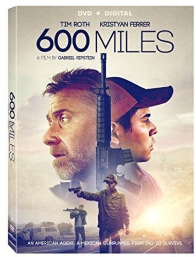 600 Miles - DVD