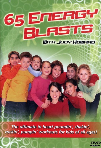 65 Energy Blasts for Kids Fitness - DVD