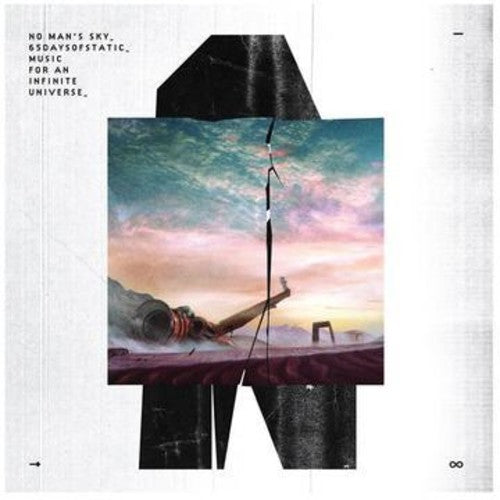 65daysofstatic No Man's Sky: Music For An Infinite Universe - 4-Disc Record Album - Vinyl LP