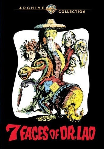 7 Faces of Dr. Lao - DVD