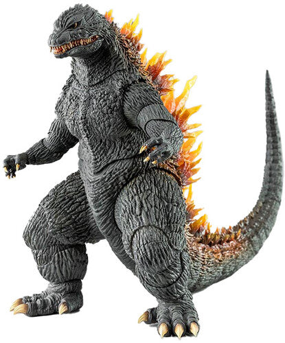 7in Godzilla 2000 Heat Ray Godzilla Action Fig Exquisite Basic Series None Scale 7 Inch Godzilla 2000 Heat Ray Godzilla Action Figure - Action Figure