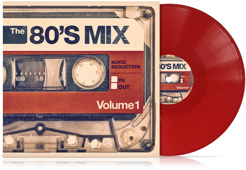 80s Mix Vol 1 / Various - Red Transparent Vinyl 80s Mix Vol 1 / Various - Record Album - Vinyl LP