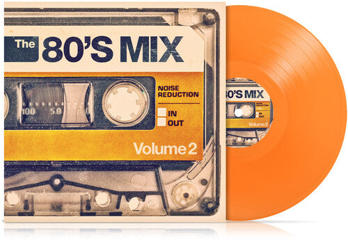 80s Mix Vol 2 / Various - Orange Transparent Vinyl 80s Mix Vol 2 / Various - Record Album - Vinyl LP