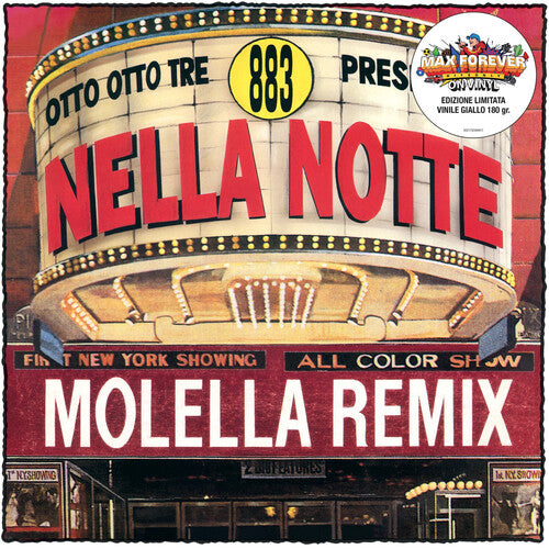 883 Nella Notte - Record Album - Vinyl LP