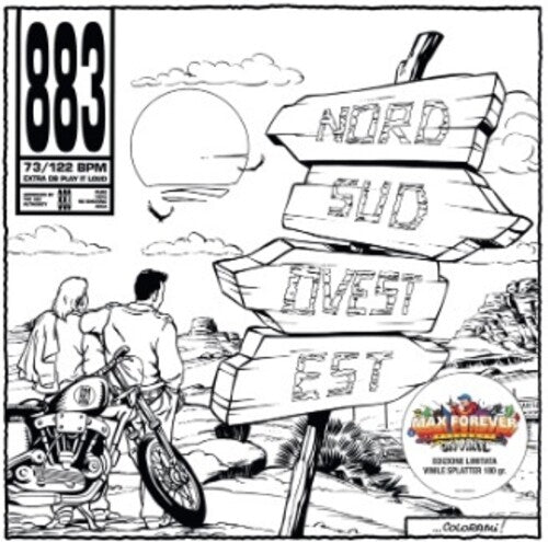 883 Nord Sud Ovest Est - Record Album - Vinyl LP