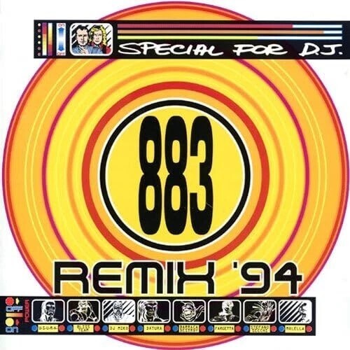 883 Remix 94 - Double Record Album - Vinyl LP