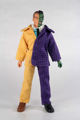 8in 50th Wgsh Two Face Mego - DC Comics Two Face Worlds Greatest 8IN Boxed Figure - Consumer Accessories