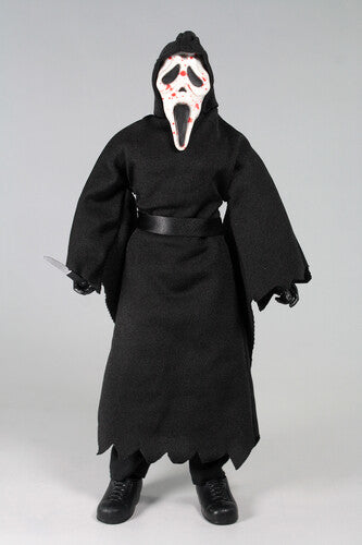 8in Blood Splatter Ghostface Mego - Blood Splatter Ghostface 8IN Figure - Collectibles
