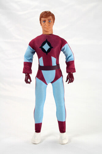 8in Phoenix Mego - Atlas Pheonix 8IN Figure with Comic - Collectible Figure