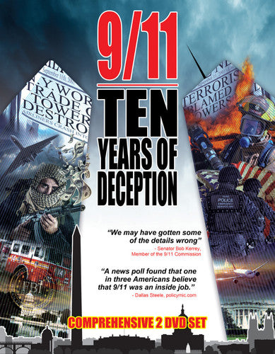 9 / 11: Ten Years of Deception - Terrorism and Lies - 2-Disc DVD Set