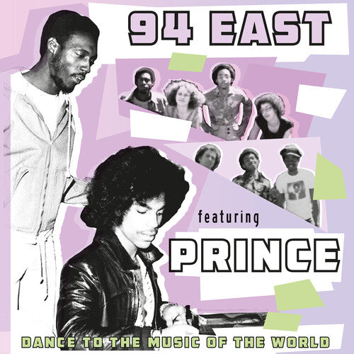 94 East Dance To The Music Of The World - Record Album - Vinyl LP